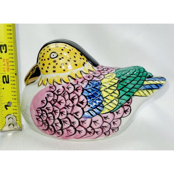 Adorable hand painted vintage quail, birds set - Picture 8 of 10